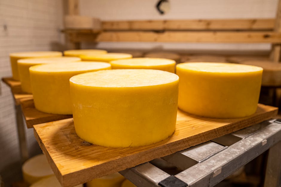 Queso Mahón-Menorca con corteza naranja característica